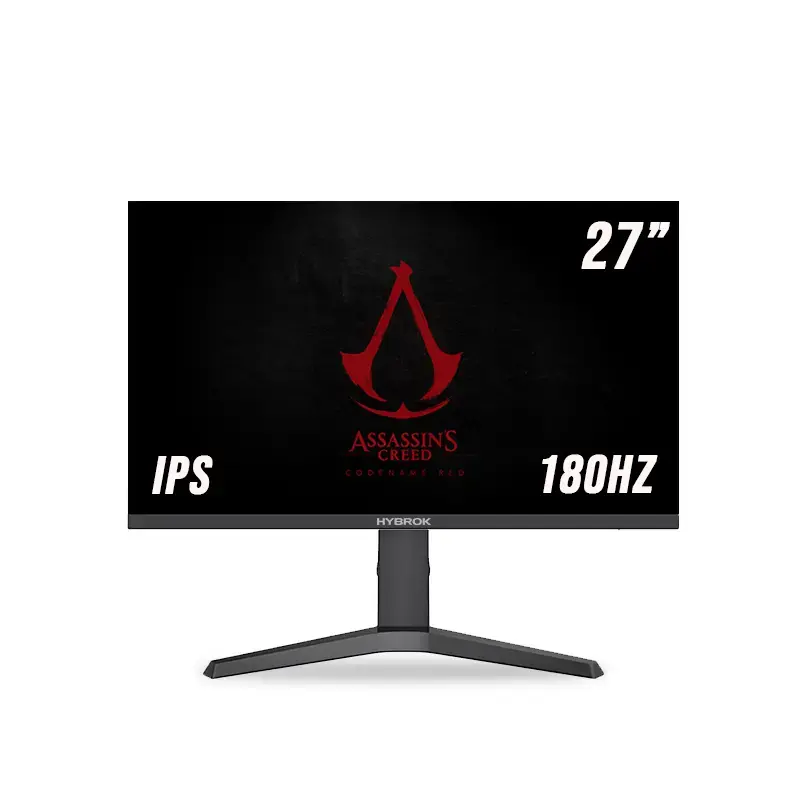 MONITEUR HYBROK FLAME HG27IFL 180HZ IPS 27 POUCE ADJUSTABLE FHD